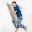 Luxdream Shredded Memory Foam Body Pillow Support Long Pillow with Bamboo Cover