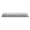 Luxdream Shredded Memory Foam Body Pillow Support Long Pillow with Bamboo Cover