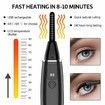 Electric Eyelash Curler USB Rechargeable 2 Temperature heating LED Display