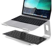 Laptop Stand, Aluminum Computer Riser, Ergonomic Laptops Elevator for Desk