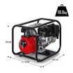 8HP High Pressure Water Transfer Pump Fire Fighting Irrigation 4 Stroke 34000L/H 