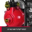 8HP OHV High Pressure Water Transfer Pump 32000L/H Fire Fighting Irrigation