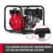 8HP OHV High Pressure Water Transfer Pump 32000L/H Fire Fighting Irrigation