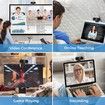 Laptop Stand, Aluminum Computer Riser, Ergonomic Laptops Elevator for Desk, Metal Holder Compatible with Mac MacBook Pro Air, Lenovo, HP, Dell, More 10-15.6 Inch PC Notebook, LS1 Silver