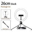 10.2 Inch Ring Light with Stand Compatible with iPad iPhone Android