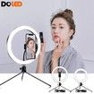 10.2 Inch Ring Light with Stand Compatible with iPad iPhone Android