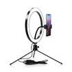 10.2 Inch Ring Light with Stand Compatible with iPad iPhone Android