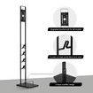 Freestanding Dyson Cordless Vacuum Cleaner Metal Stand Rack Hook V6 V7 V8 V10 V11 Black