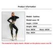 Size L 3 PCS Seamless Women Yoga Sets Female Running Fitness Sport Gym suits Col.Camouflage