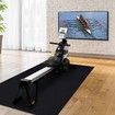 Genki Magnetic Rowing Machine Home Gym Exercise Equipment Rower Workout 15 Levels 