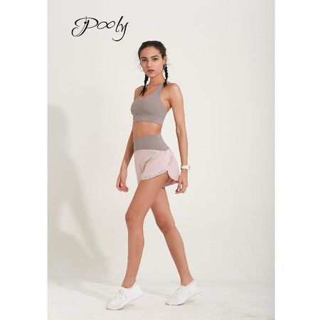 Quick Dry Joggers Shorts Fake Two Piece Shorts