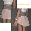 Size L Quick Dry Joggers Shorts Fake Two Piece Shorts