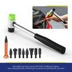 Professional 102 Pieces PDR Paintless Dent Repair Tool Kit Car Dent Removal Puller 