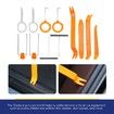 Professional 102 Pieces PDR Paintless Dent Repair Tool Kit Car Dent Removal Puller 