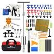 Professional 102 Pieces PDR Paintless Dent Repair Tool Kit Car Dent Removal Puller 