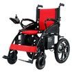 Electric Wheelchair Motorised Folding Mobility Scooter Lightweight Powerchair Red