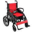 Electric Wheelchair Motorised Folding Mobility Scooter Lightweight Powerchair Red