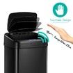 40L Sensor Bin Auto Rubbish Bin Recycle Trash Can Touch-free Kitchen Garbage Bin