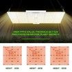 4000W Dimmable LED Grow Light Full Spectrum Growing Lamp for Indoor Plants