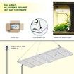 2000W Full Spectrum LED Plant Grow Light Samsung LM301B Growing Lamp