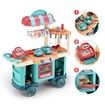 60 Accessories Kid Toy Kitchen Set Children Toddler Pretend Play 