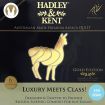 Hadley & Kent 350gsm 100% White Alpaca Quilt - King