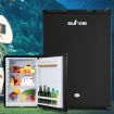 Glacio 80L Portable Camping Bar Fridge 12V/24V/240V