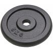 Weight Plates 4 pcs 20 kg Cast Iron