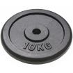 Weight Plates 2 pcs 20 kg Cast Iron