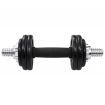 19 Piece Dumbbell Set 15 kg Cast Iron