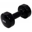 Dumbbell 2 pcs 10 kg Cast Iron Black