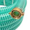 Suction Hose with Brass Connectors 3 m 25 mm Green