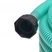 Suction Hose with Connectors 4 m 22 mm Green