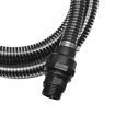 Suction Hose with Connectors 4 m 22 mm Black