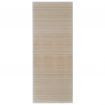 Rug Bamboo 100x160 cm Natural