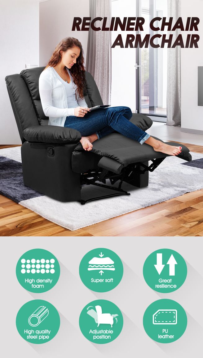 luxury recliner armchair