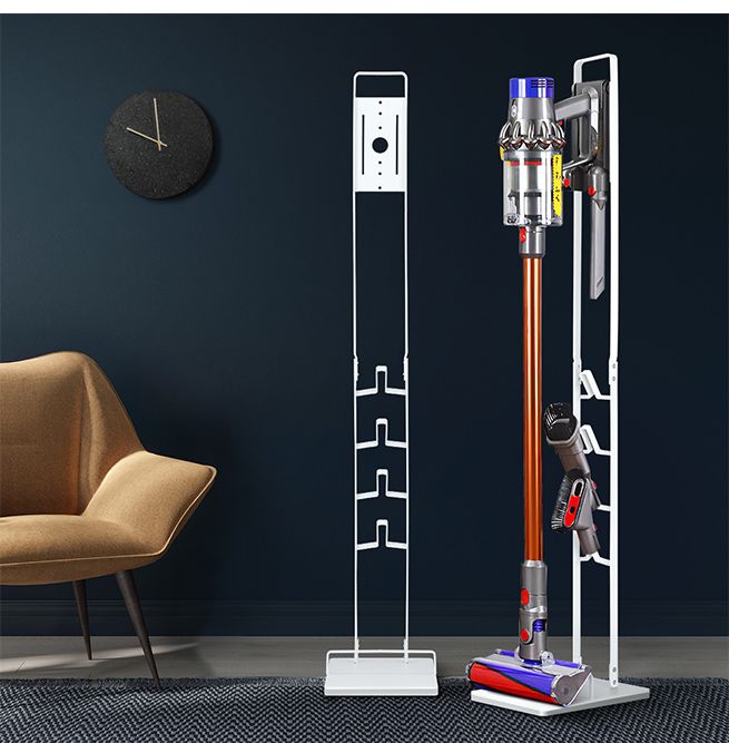 Freestanding Cordless Vacuum Cleaner Metal Stand Rack Hook Dyson V6 V7