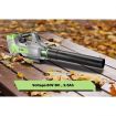 60V Cordless Brushless Blower Kit Lithium Ion Handheld