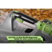 60V Cordless Brushless Blower Bare Unit Lithium Ion Handheld