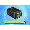 60V 2.5Ah LI-ION Rechargeable Battery Pack Lightweight Fast Charging