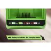 60V LITHIUM-ION Rechargeable Battery Charger Fast Charging