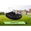 60V Grass Trimmer Bare Unit Cordless Lithium Lawn Edge Lightweight