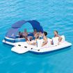 Bestway Tropical Breeze Inflatable Floating Island Raft With Sun Shade