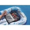 Bestway Inflatable Lazy Cooler Lounge With Backrest Pool Raft Float