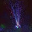 Bestway Underwater LED Floating Pool Fountain Waterproof Multi-Colour Party