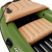 Bestway Inflatable Raft Neva III Inflatable Kayak Fishing Boat 3.16m x 1.24m