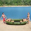 Bestway Inflatable Raft Neva III Inflatable Kayak Fishing Boat 3.16m x 1.24m