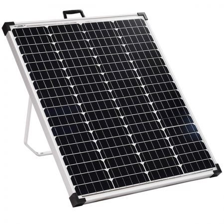 12V 120W Solar Panel Kit with Support Leg Mono Power Camping Charge USB