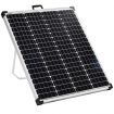 12V 120W Solar Panel Kit with Support Leg Mono Power Camping Charge USB