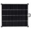 12V 120W Solar Panel Kit with Support Leg Mono Power Camping Charge USB